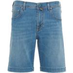 Blaue Jacob Cohen Jeans-Shorts aus Denim für Herren für den für den Sommer 