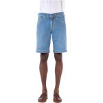 Blaue Jacob Cohen Jeans-Shorts aus Denim für Herren für den für den Sommer 