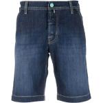 Reduzierte Blaue Jacob Cohen Jeans-Shorts aus Denim für Herren für den für den Sommer 