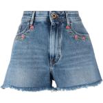Reduzierte Blaue Jacob Cohen Jeans-Shorts aus Baumwolle für Damen für den für den Sommer 