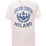 Jacob Cohën, T-Shirts White, Herren, Größe: XL