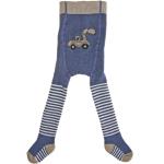 Blaue Jacob's Babymoden Kinderthermostrumpfhosen aus Baumwolle maschinenwaschbar für Babys Größe 56 
