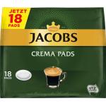 JACOBS Kaffeepad Crema 601345 18 St./Pack.