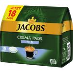 JACOBS Kaffeepads Crema mild 113601 18 St./Pack.