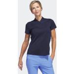 Reduzierte Marineblaue adidas Golf Damenpoloshirts & Damenpolohemden Größe S 