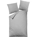 Graue Dormisette Bettwäsche aus Textil 155x220 