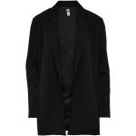 Reduzierte Schwarze Jacqueline de Yong Mini Kurzjacken & Cropped-Jackets aus Polyester maschinenwaschbar für Damen Größe XS für den für den Herbst 