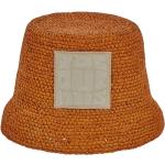 Reduzierte Orange Geflochtene Elegante Jacquemus Damenhüte 56 für den für den Sommer 