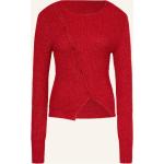 Reduzierte Rote Jacquemus Asymmetrische Pullover aus Wolle für Damen Größe M 