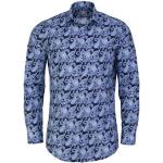 Blaue Langärmelige Jacques Britt Kentkragen Hemden mit Kent-Kragen aus Baumwolle für Herren für den für den Frühling 