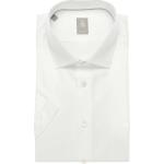 Reduzierte Weiße Kurzärmelige Jacques Britt Kentkragen Hemden mit Kent-Kragen aus Baumwolle für Herren Größe XXL für den für den Frühling 