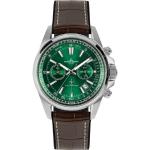 Jacques Lemans Chronograph » Herren-Uhren Analog Quarz«, Klassikuhr, grün