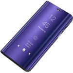 Samsung Galaxy S10 Cases Art: Flip Cases mit Bildern aus Leder mit Spiegel 