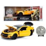 Gelbe Transformers Bumblebee Modellautos & Spielzeugautos 