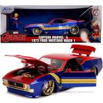 Bunte Jada Captain Marvel Mustang Modellautos & Spielzeugautos aus Metall 