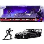 Jada, Marvel Black Panther & 1995 Mazda RX-7, 1:32