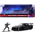 Jada Modellauto Hollywood Rides Marvel Black Panther mit Figur 1:32 253223023
