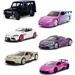 Pinke Jada Porsche Supra Modellautos & Spielzeugautos 