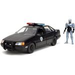 Schwarze RoboCop Polizei Modellautos & Spielzeugautos aus Metall für 3 - 5 Jahre 
