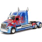 Blaue Jada Transformers Optimus Prime Modellautos & Spielzeugautos aus Kunststoff 