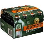 Jägermeister – 24 x 0,02l Premium Kräuterlikör Sho