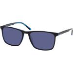 Blaue Jaguar Eyewear Quadratische Sonnenbrillen mit Sehstärke aus Kunststoff für Herren 