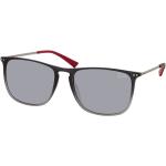 Graue Jaguar Eyewear Quadratische Sonnenbrillen mit Sehstärke aus Kunststoff für Herren 