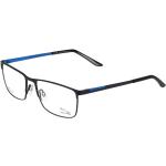 Blaue Jaguar Eyewear Brillenfassungen aus Metall für Herren 