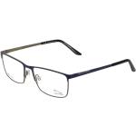 Blaue Jaguar Eyewear Brillenfassungen aus Metall für Herren 