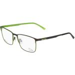 Grüne Jaguar Eyewear Brillenfassungen aus Edelstahl für Herren 