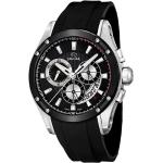 Reduzierte Schweizer Jaguar Watches Herrenarmbanduhren mit Chronograph-Zifferblatt mit Wechselband mit Lederarmband 