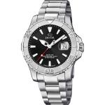 Silberne Jaguar Watches Herrenarmbanduhren mit Datumsanzeige 