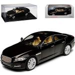 Schwarze Jaguar XJ Modellautos & Spielzeugautos aus Metall 