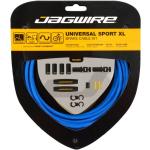Jagwire Bremszugset Universal XL Fahrradbremsen blau