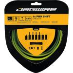 Jagwire Pro Shift Schaltzugset - Grün