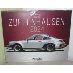 Bunte Porsche 911 Kalender 2024 