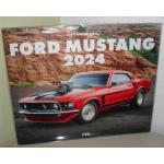 Bunte Ford Mustang Kalender 2024 