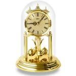 Reduzierte Goldene HALLER Uhrenfabrik Jahresuhren & Drehpendeluhren aus Kristall 