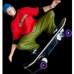 Jahrgang 2001, Tony Hawk Tyco Birdhouse Skateboard-Spielzeug Für Teile Oder Display, Kein Ladegerät Bedienfeld, | Hat Akku