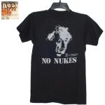 Schwarze Hippie Albert Einstein T-Shirts für Herren Größe S 