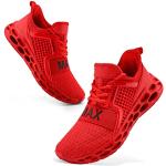 Rote Zumba-Schuhe & Aerobic-Schuhe aus PVC Leicht für Herren Größe 40 