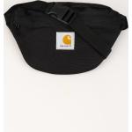 Schwarze Carhartt Work In Progress Damenbauchtaschen & Damenhüfttaschen mit Reißverschluss aus Polyester 