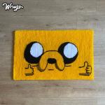 Jake Der Teppich | Handgetufteter Süßer Benutzerdefinierte Personalisierter Skurrile Adventure Time Handgetaufter