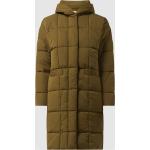 Gesteppte Oversize Jake*s Damensteppmäntel & Damenpuffercoats aus Nylon mit Kapuze Größe XS für den für den Herbst 