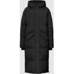 Schwarze Gesteppte Casual Jake*s Damensteppmäntel & Damenpuffercoats aus Polyester mit Kapuze Größe L für den für den Herbst 