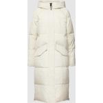 Beige Gesteppte Casual Jake*s Damensteppmäntel & Damenpuffercoats aus Polyester mit Kapuze Größe XS für den für den Herbst 