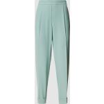 Reduzierte Grüne Unifarbene Loose Fit Jake*s Bundfaltenhosen aus Polyester für Damen Größe S 