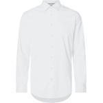 Weiße Jake*s Regular Fit Hemden aus Polyester für Damen Größe S 