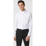 Weiße Elegante Kläppchenkragen Hemden mit Umschlagmanschette aus Baumwolle für Herren Größe S zur Hochzeit 