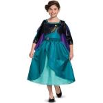 Cyanblaue Königin Kostüme aus Satin für Kinder 